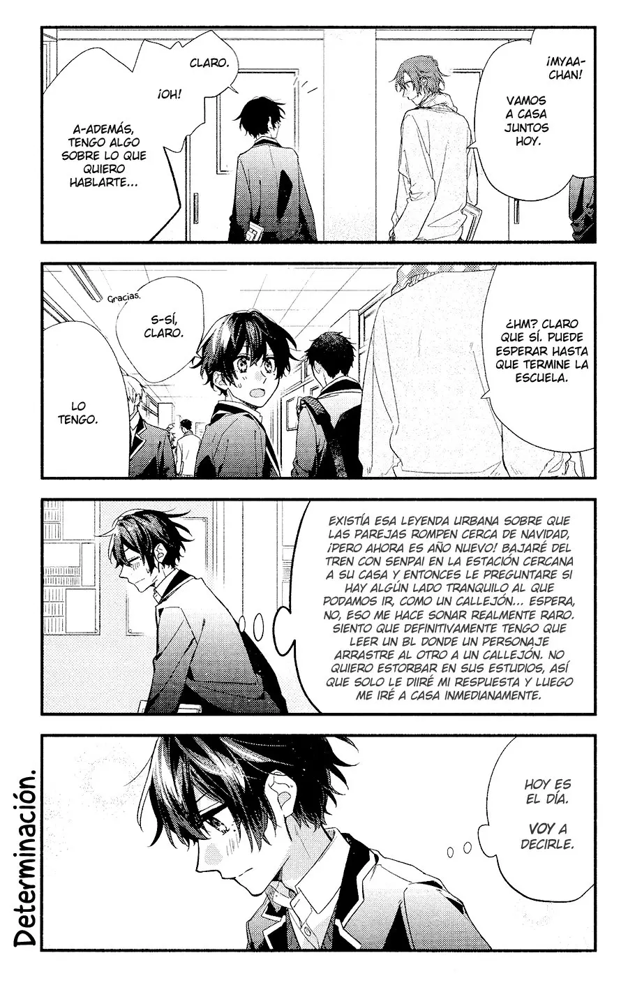 Sasaki to Miyano (2016) - Capítulo 29 - Página 5 - LectorTMOo