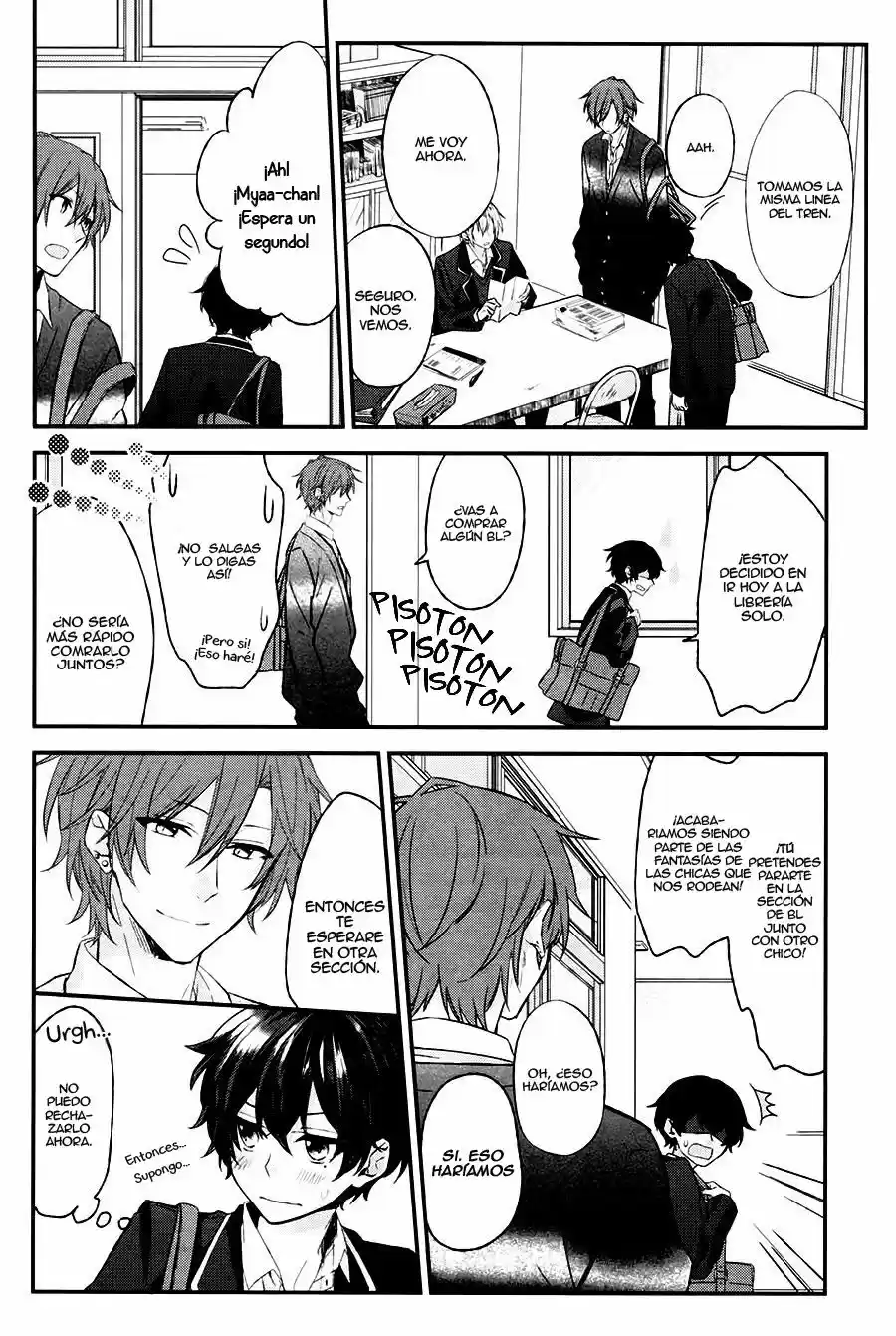 Sasaki to Miyano (2016) - Capítulo 3 - Página 4 - LectorTMOo