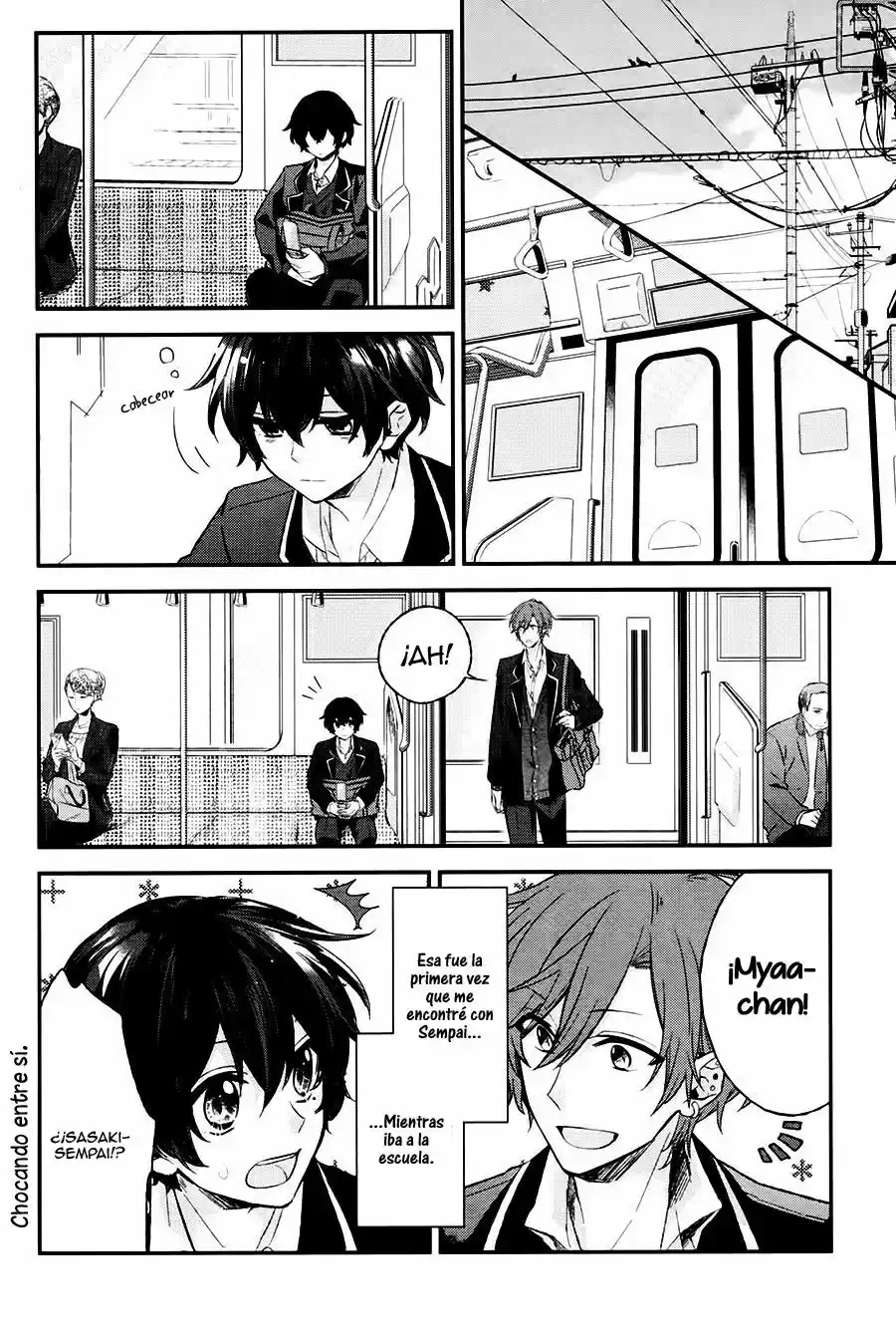 Sasaki to Miyano (2016) - Capítulo 3 - Página 5 - LectorTMOo
