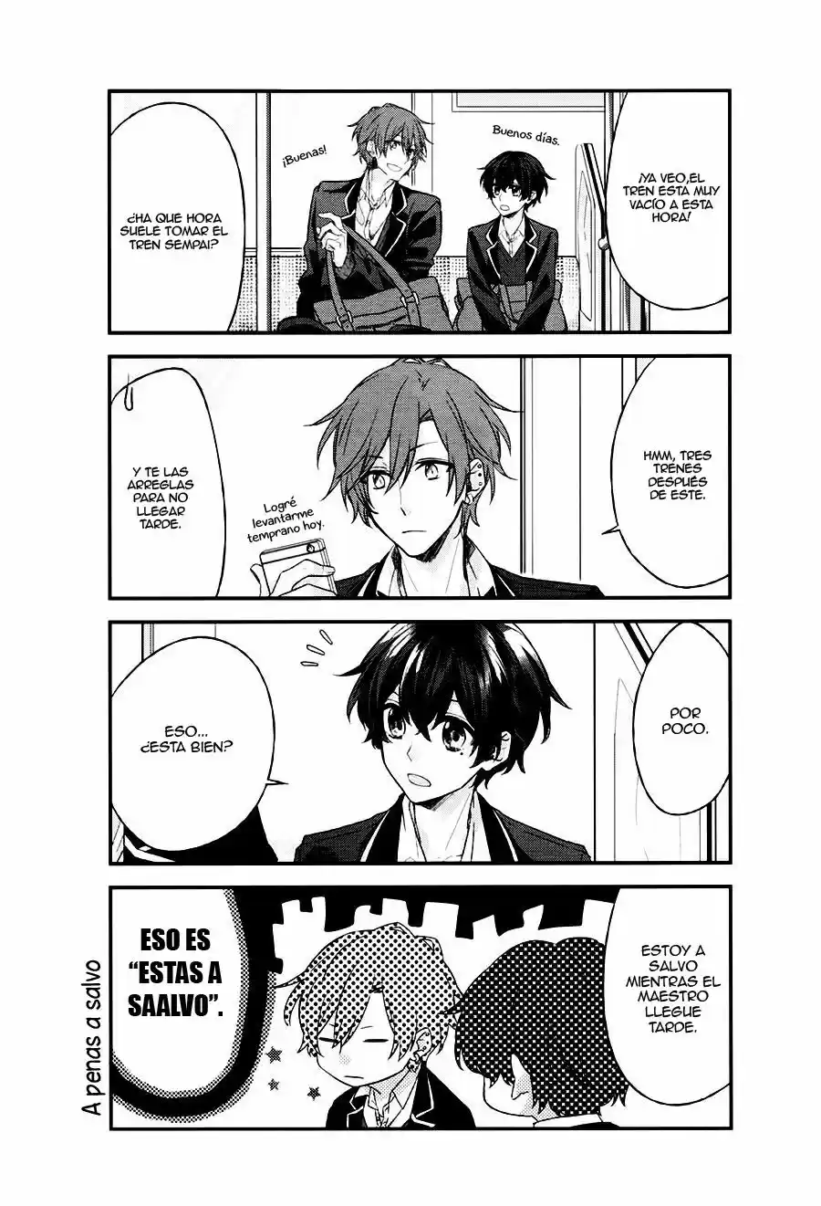 Sasaki to Miyano (2016) - Capítulo 3 - Página 6 - LectorTMOo