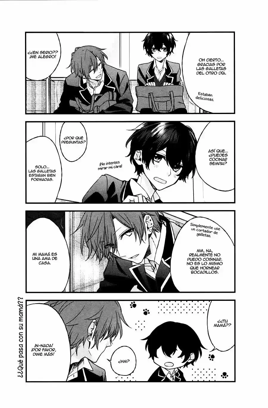 Sasaki to Miyano (2016) - Capítulo 3 - Página 7 - LectorTMOo