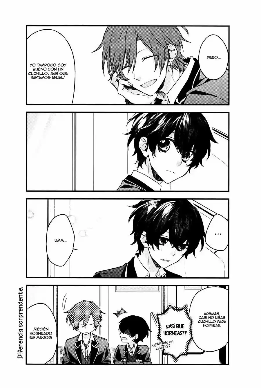 Sasaki to Miyano (2016) - Capítulo 3 - Página 9 - LectorTMOo