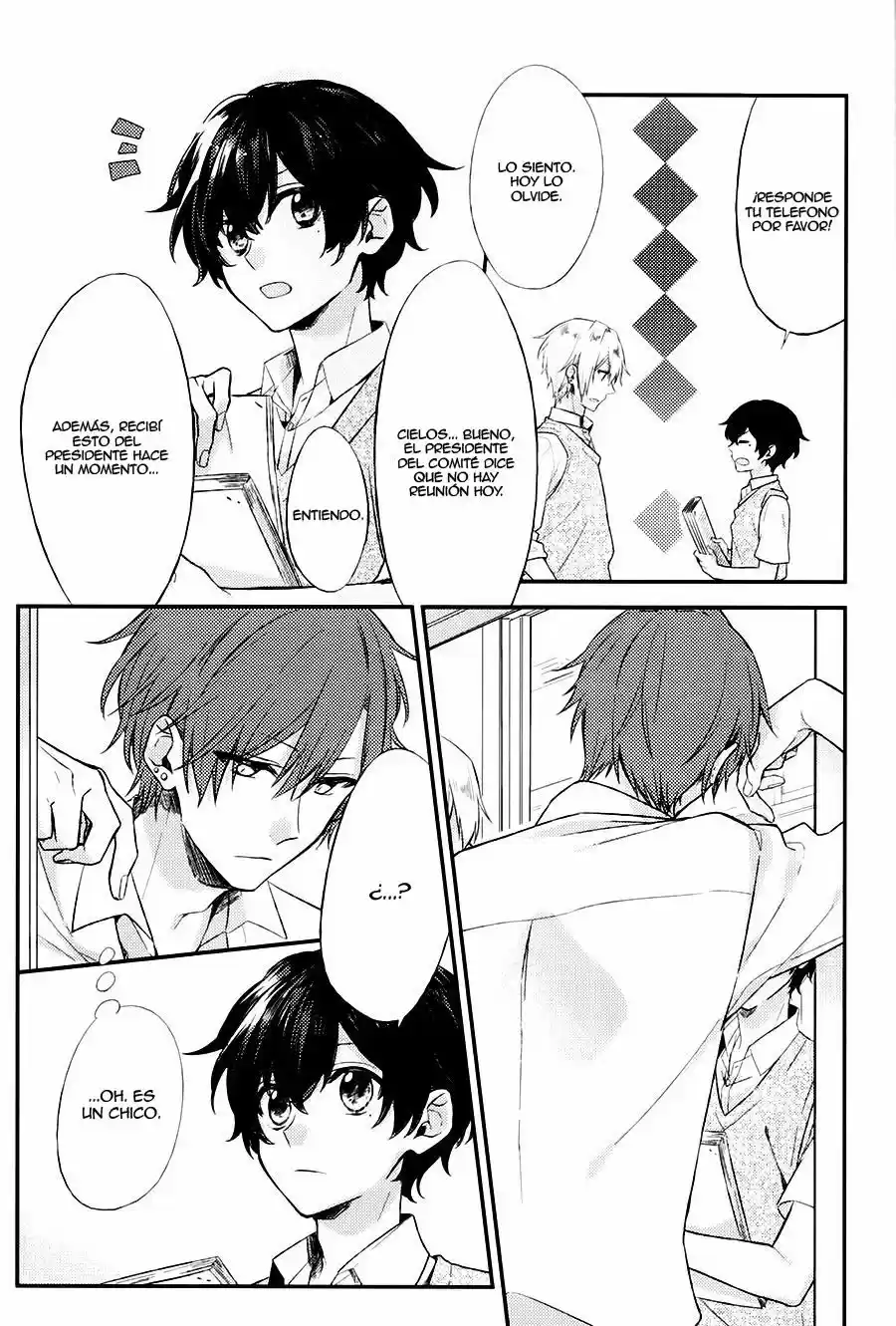 Sasaki to Miyano (2016) - Capítulo 3 - Página 12 - LectorTMOo