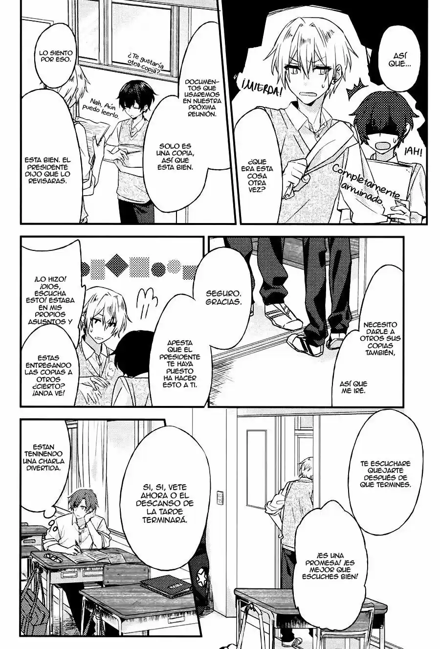 Sasaki to Miyano (2016) - Capítulo 3 - Página 15 - LectorTMOo