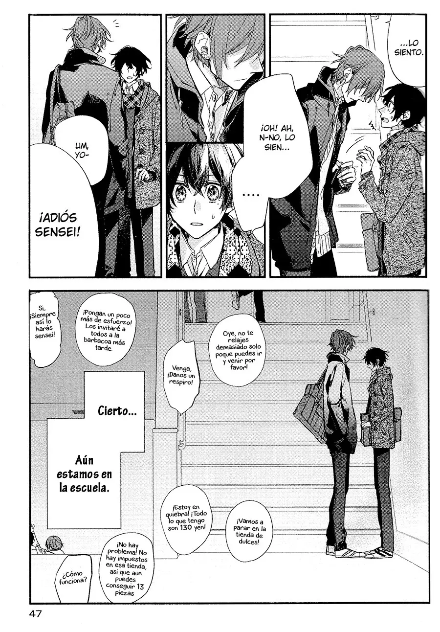 Sasaki to Miyano (2016) - Capítulo 30 - Página 5 - LectorTMOo