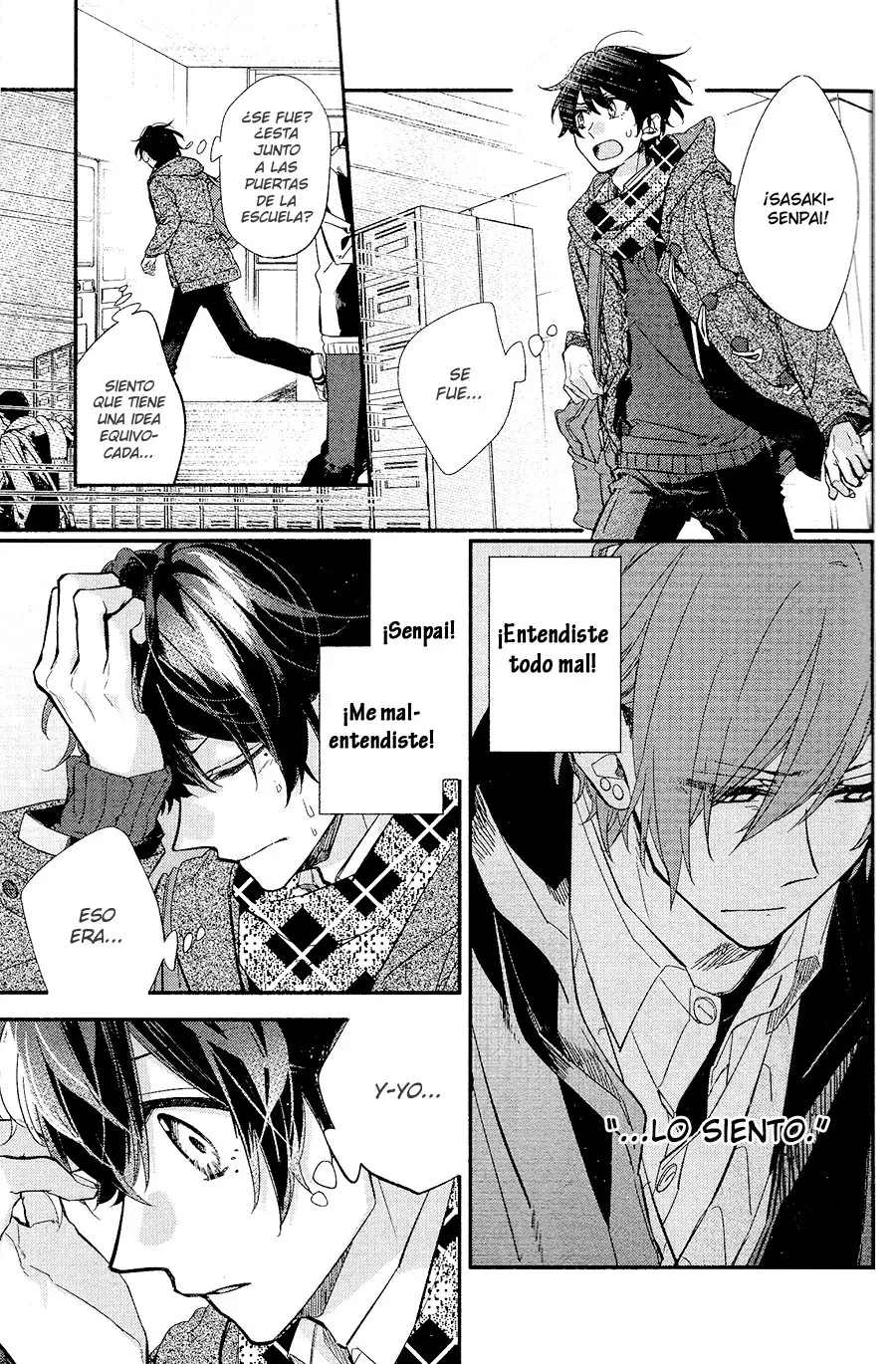 Sasaki to Miyano (2016) - Capítulo 30 - Página 9 - LectorTMOo