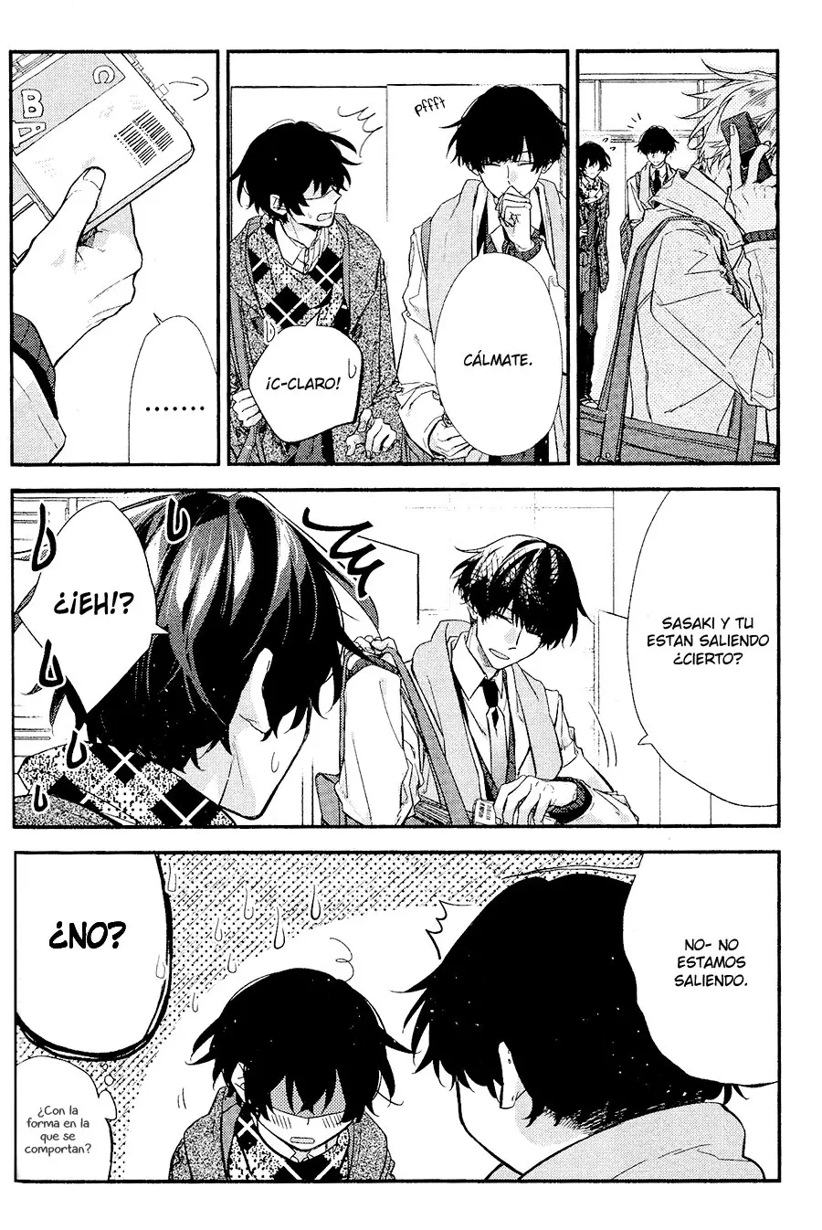 Sasaki to Miyano (2016) - Capítulo 30 - Página 12 - LectorTMOo