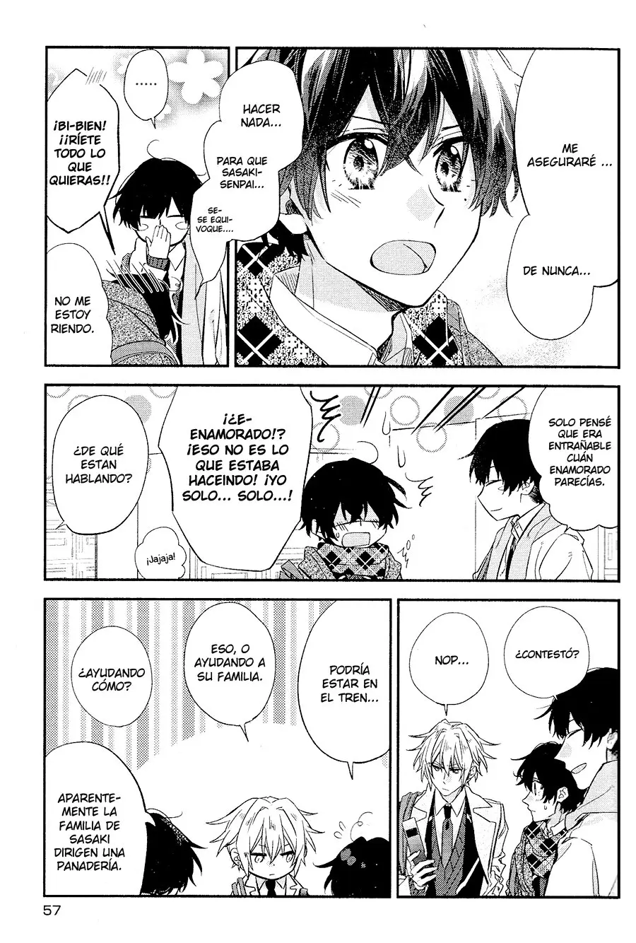 Sasaki to Miyano (2016) - Capítulo 30 - Página 15 - LectorTMOo