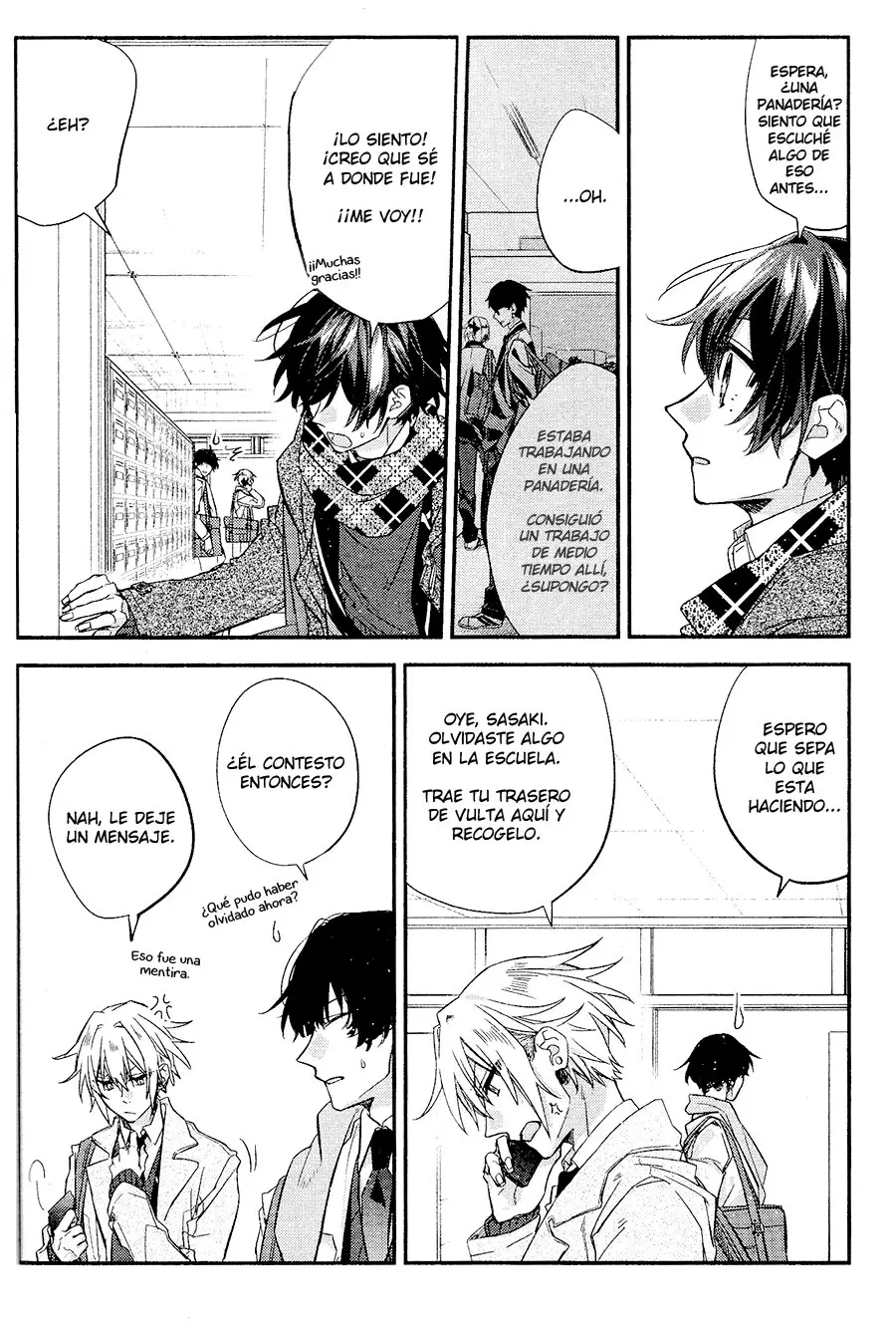 Sasaki to Miyano (2016) - Capítulo 30 - Página 16 - LectorTMOo