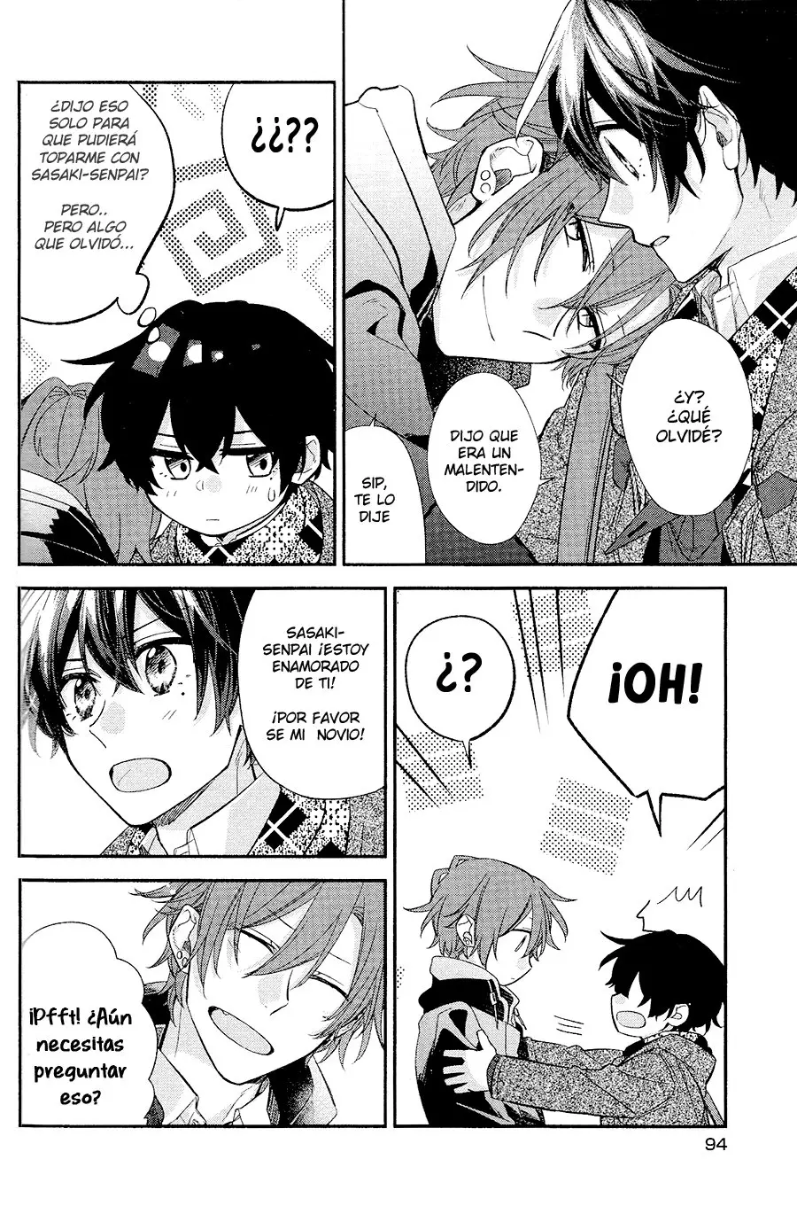 Sasaki to Miyano (2016) - Capítulo 31 - Página 39 - LectorTMOo