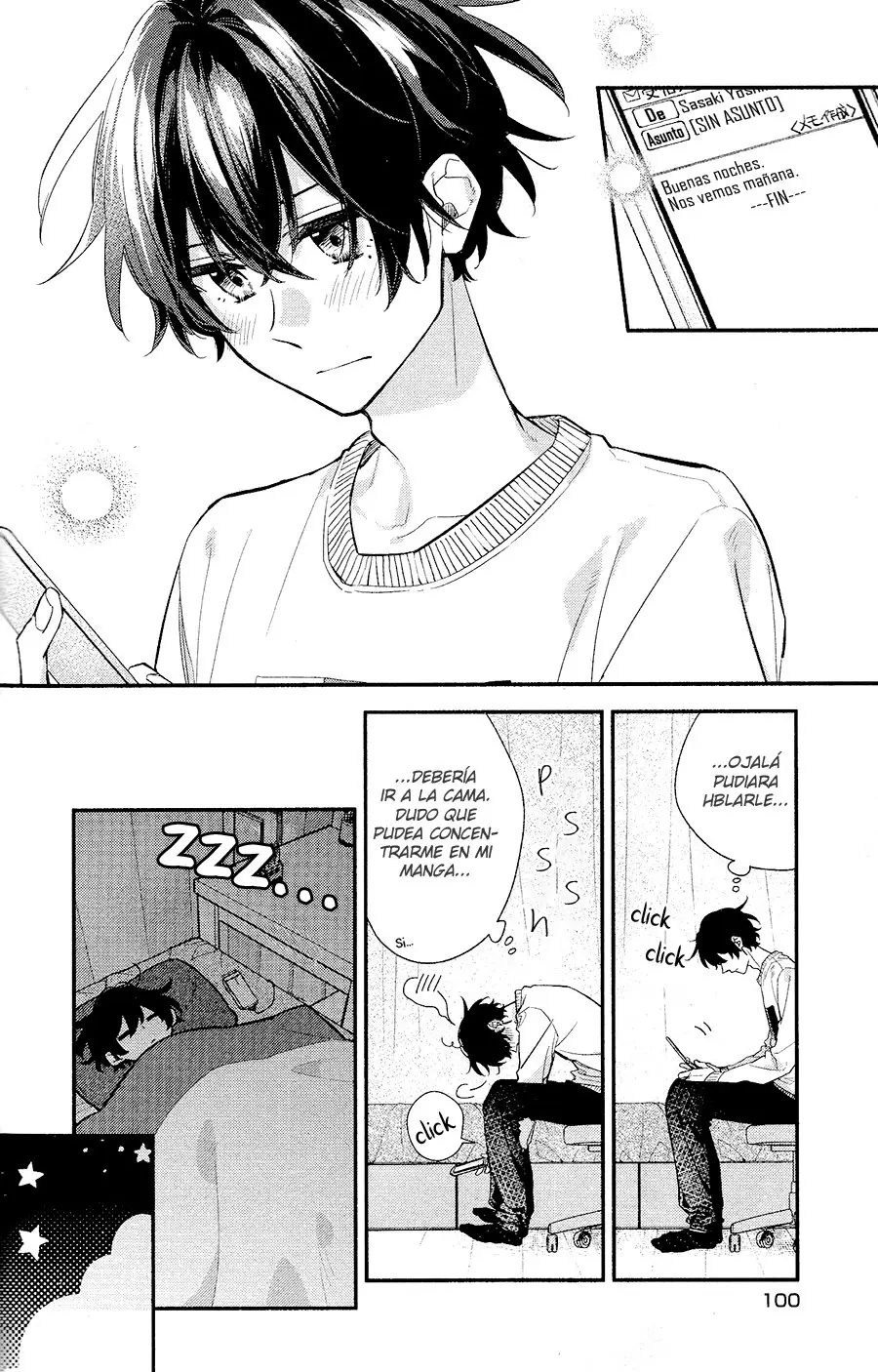 Sasaki to Miyano (2016) - Capítulo 32 - Página 4 - LectorTMOo