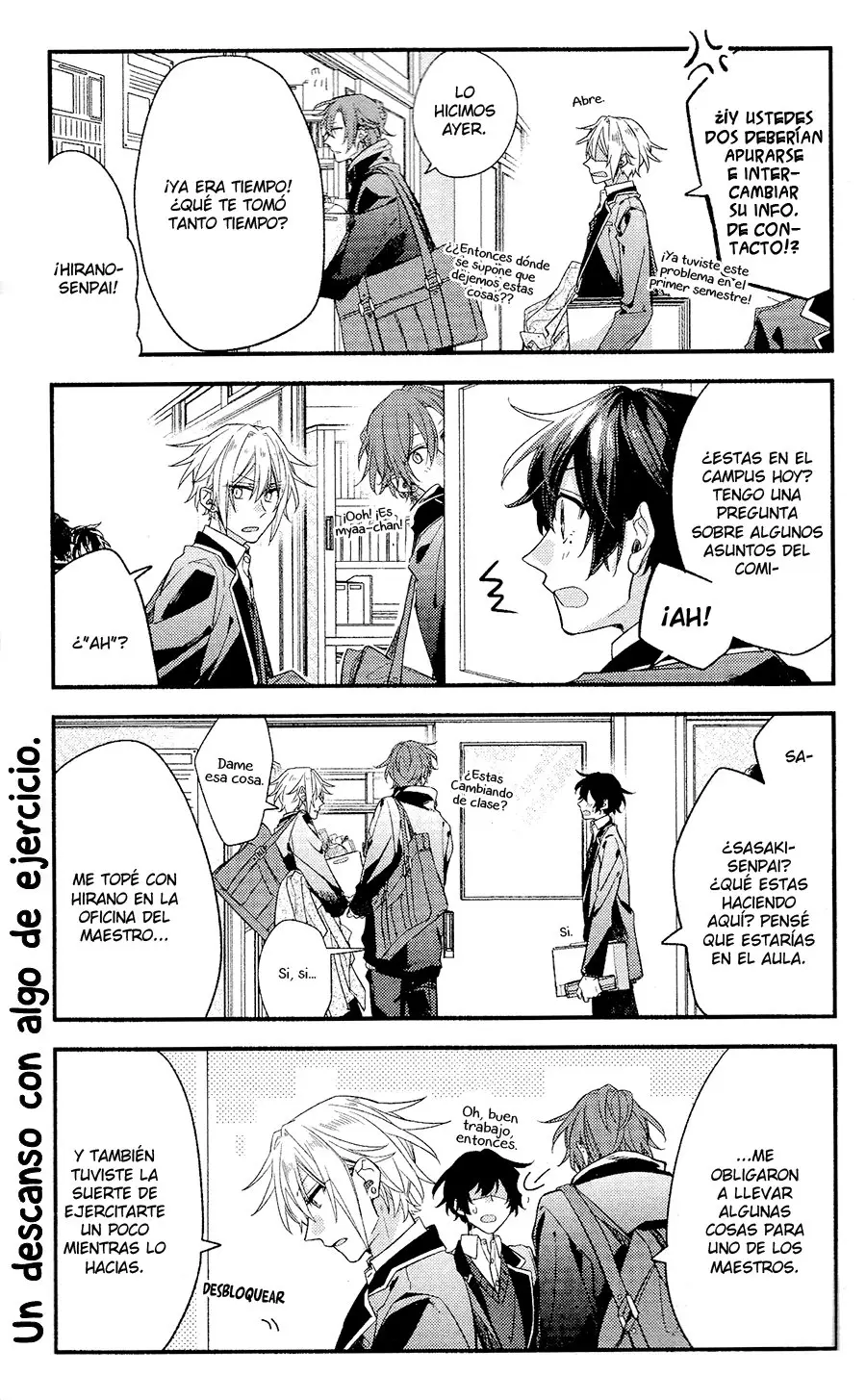 Sasaki to Miyano (2016) - Capítulo 32 - Página 8 - LectorTMOo