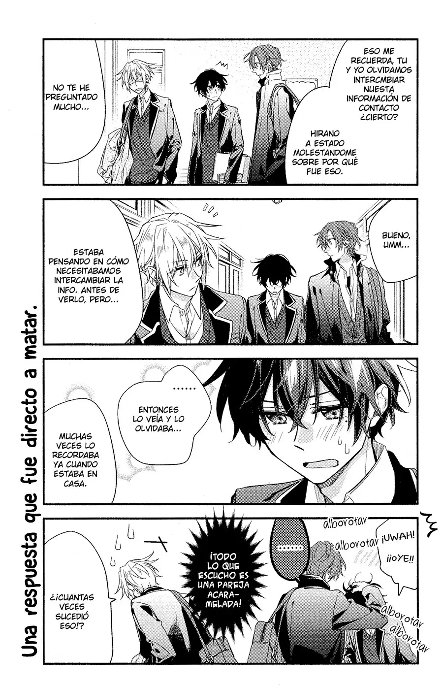 Sasaki to Miyano (2016) - Capítulo 32 - Página 9 - LectorTMOo