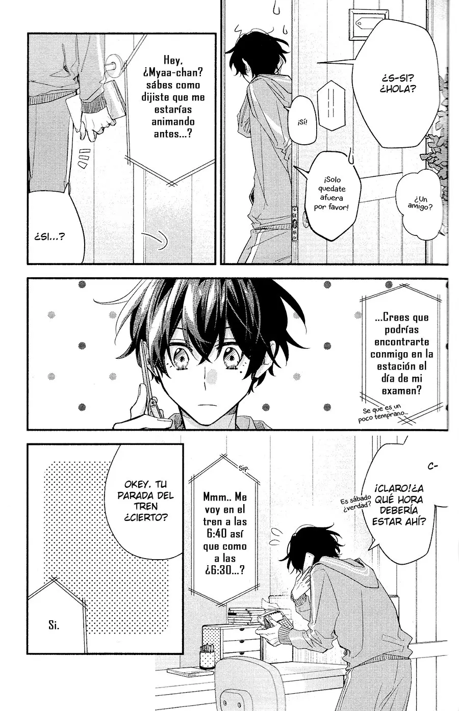 Sasaki to Miyano (2016) - Capítulo 32 - Página 13 - LectorTMOo
