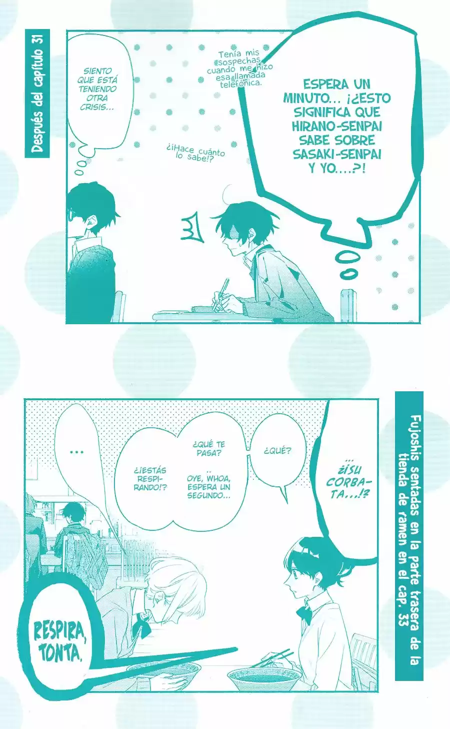 Sasaki to Miyano (2016) - Capítulo 33.1 - Página 5 - LectorTMOo