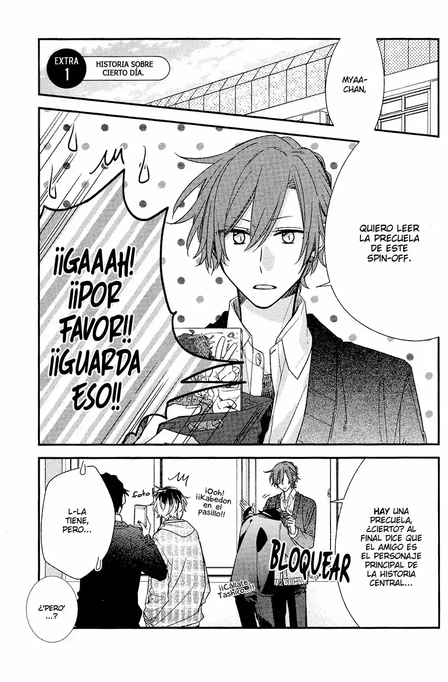 Sasaki to Miyano (2016) - Capítulo 33.1 - Página 6 - LectorTMOo