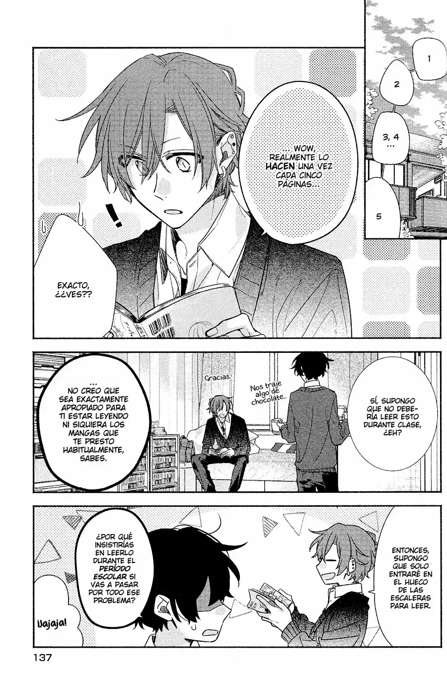 Sasaki to Miyano (2016) - Capítulo 33.1 - Página 8 - LectorTMOo