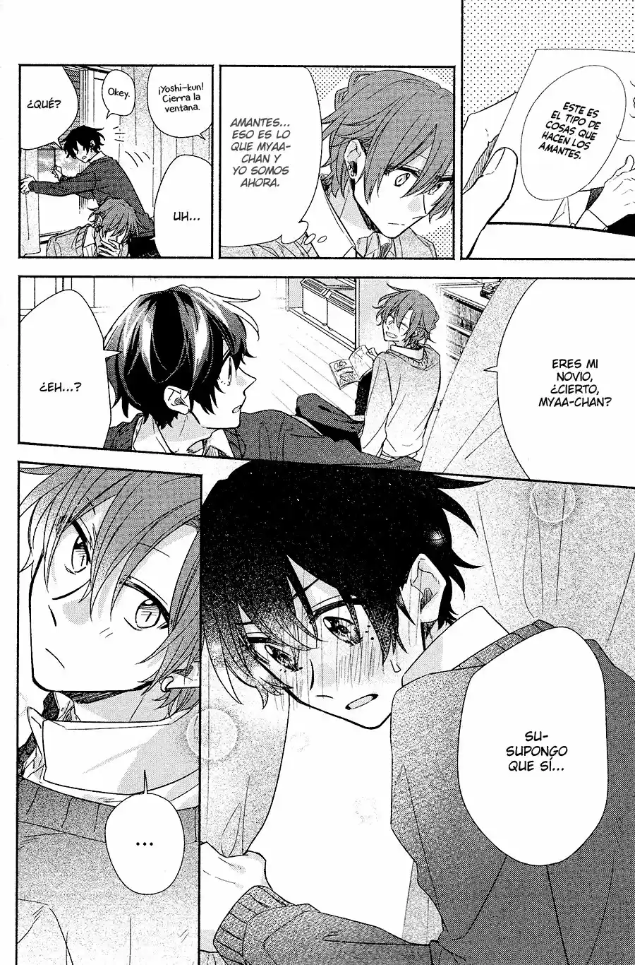 Sasaki to Miyano (2016) - Capítulo 33.1 - Página 9 - LectorTMOo