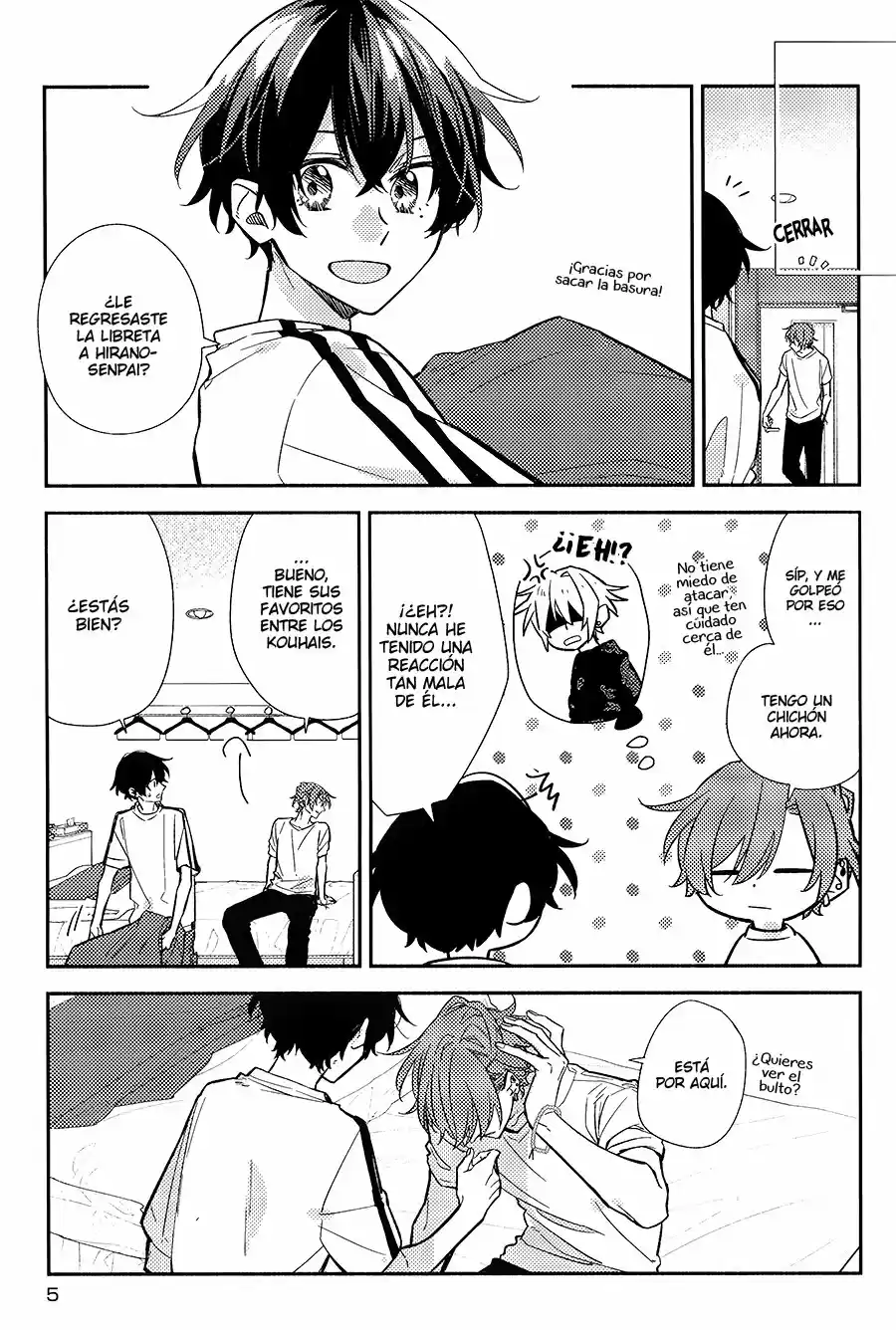 Sasaki to Miyano (2016) - Capítulo 33.3 - Página 14 - LectorTMOo