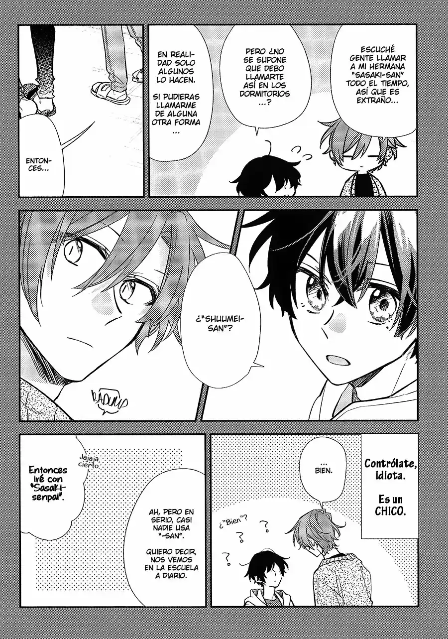 Sasaki to Miyano (2016) - Capítulo 33.3 - Página 17 - LectorTMOo