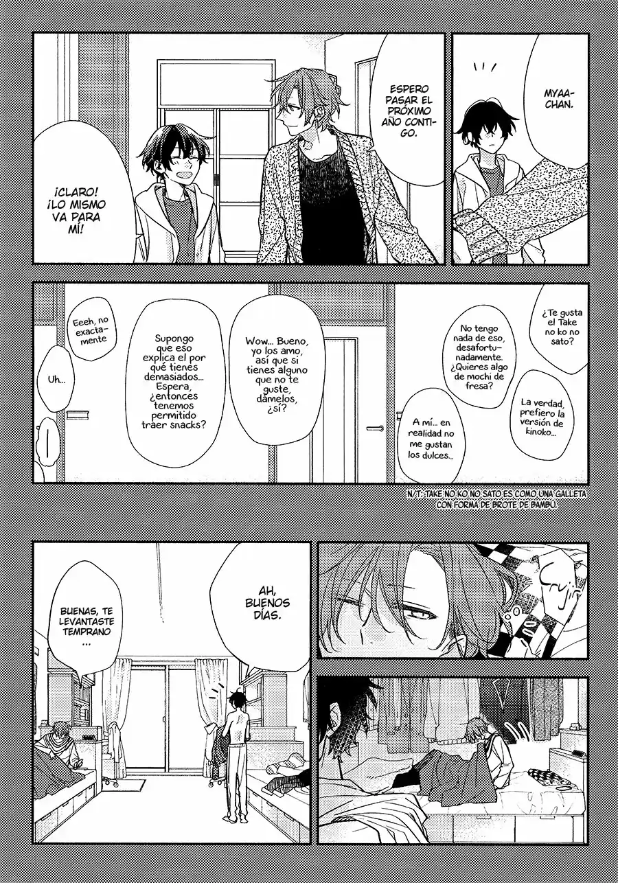 Sasaki to Miyano (2016) - Capítulo 33.3 - Página 19 - LectorTMOo