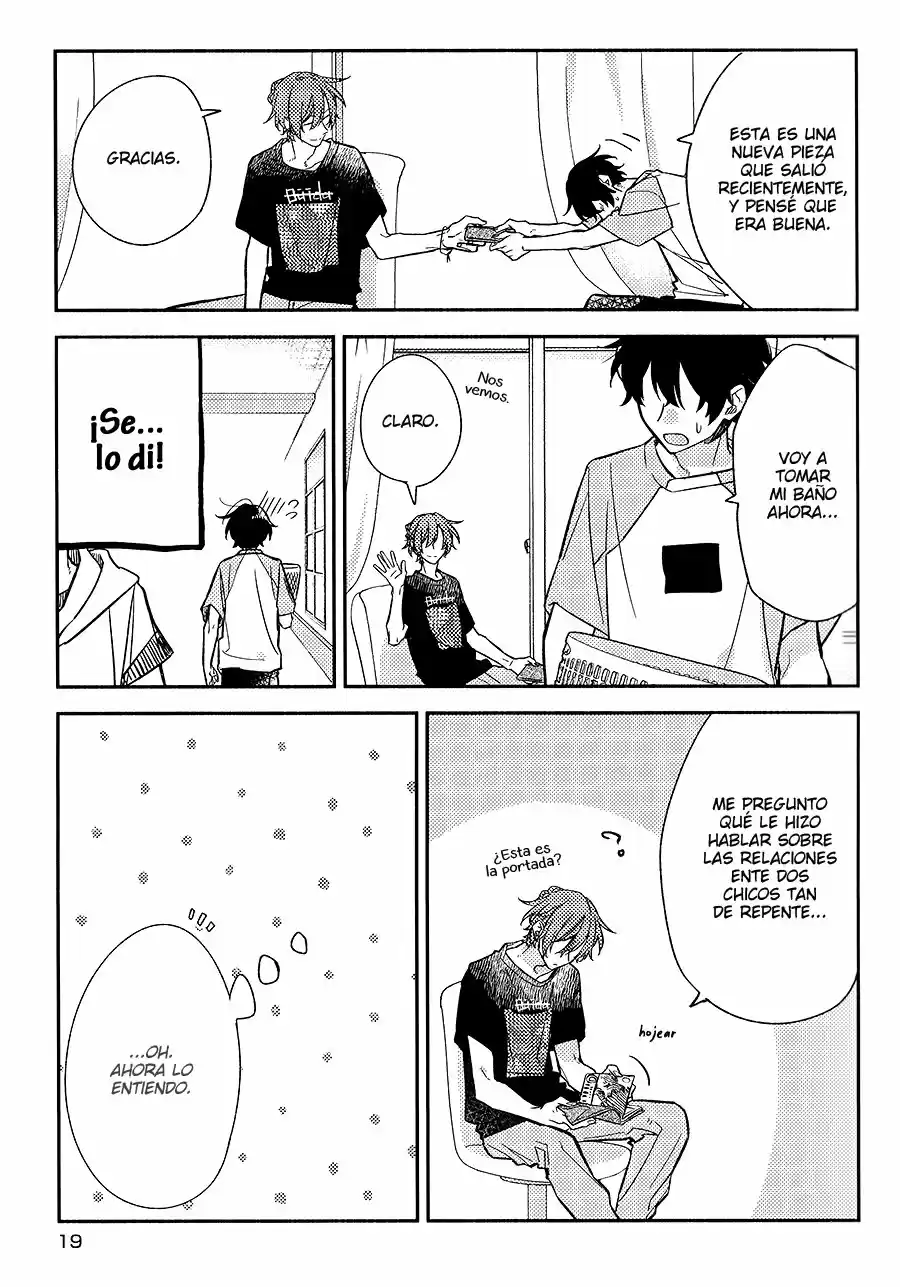 Sasaki to Miyano (2016) - Capítulo 33.3 - Página 28 - LectorTMOo