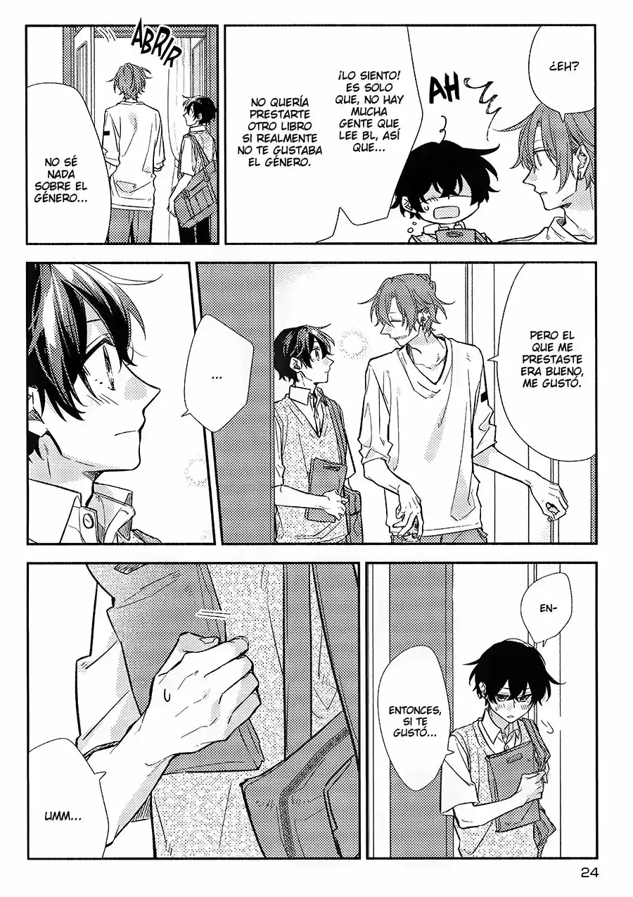 Sasaki to Miyano (2016) - Capítulo 33.3 - Página 33 - LectorTMOo