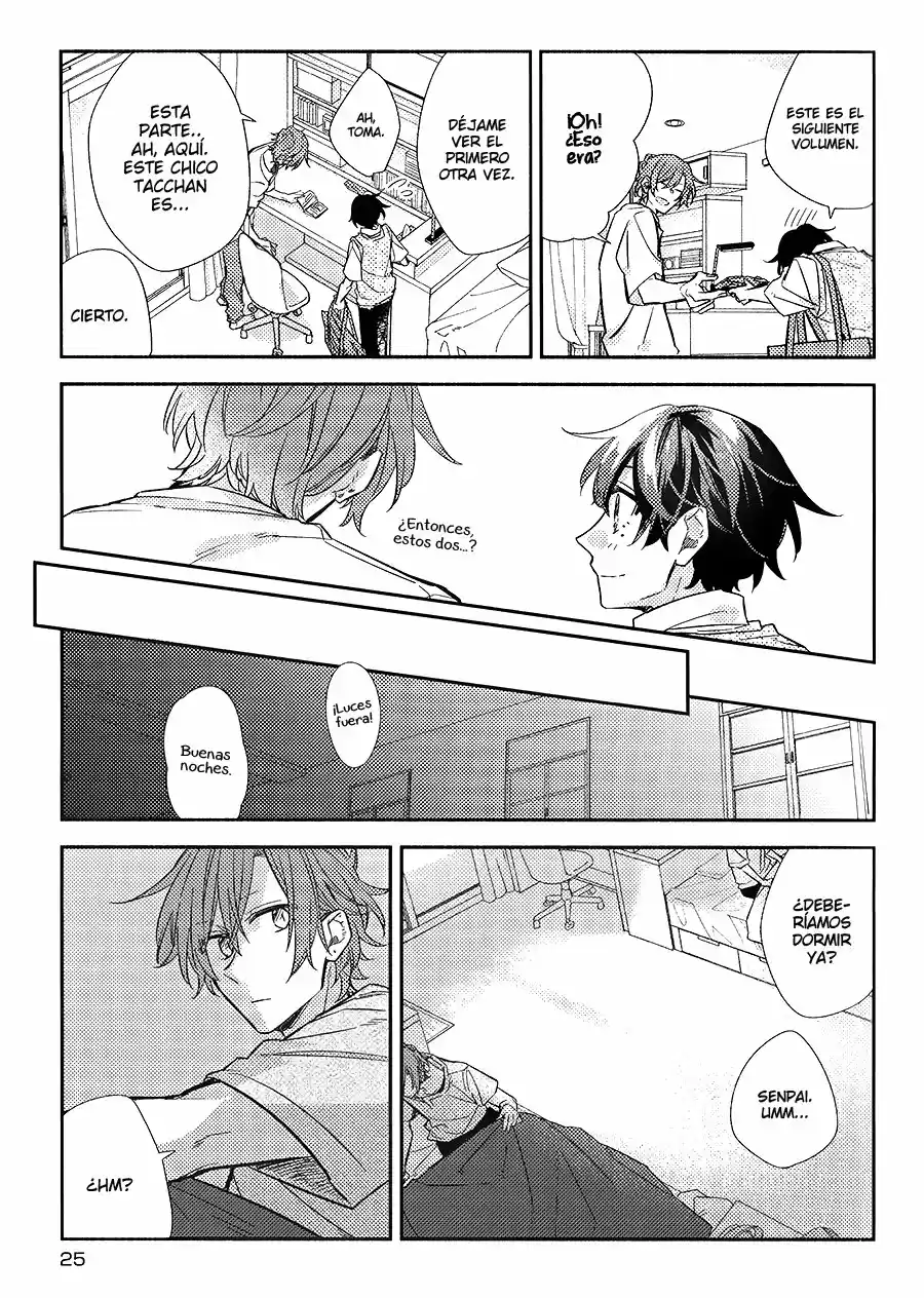 Sasaki to Miyano (2016) - Capítulo 33.3 - Página 34 - LectorTMOo
