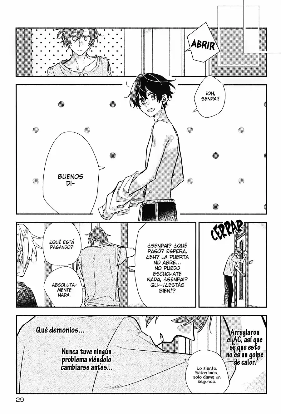 Sasaki to Miyano (2016) - Capítulo 33.3 - Página 38 - LectorTMOo