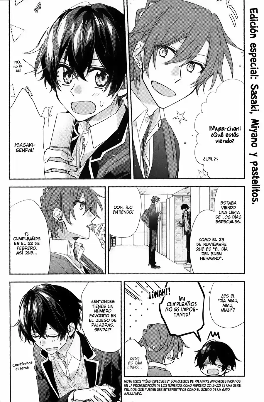 Sasaki to Miyano (2016) - Capítulo 33.4 - Página 21 - LectorTMOo