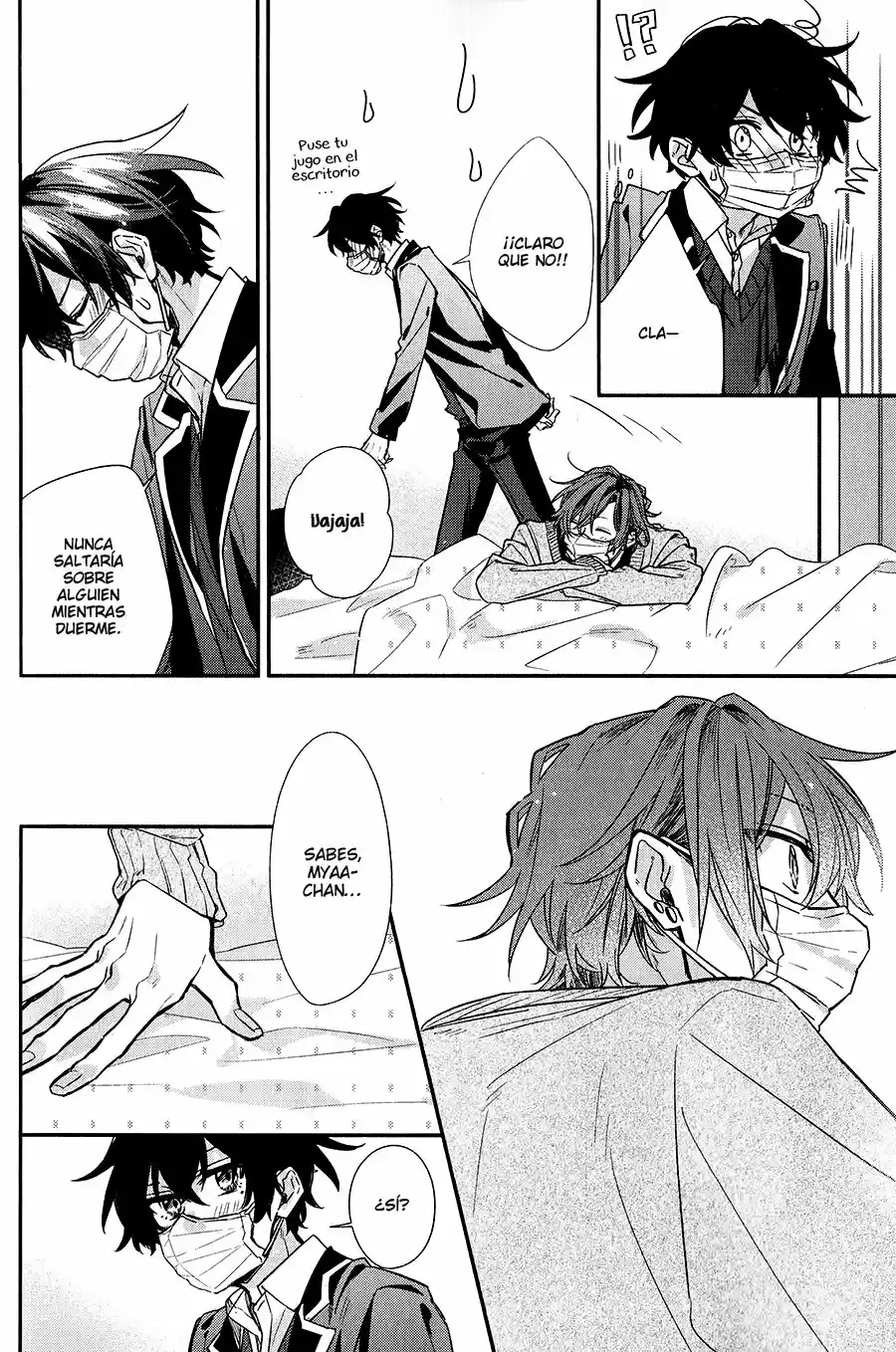 Sasaki to Miyano (2016) - Capítulo 34 - Página 18 - LectorTMOo