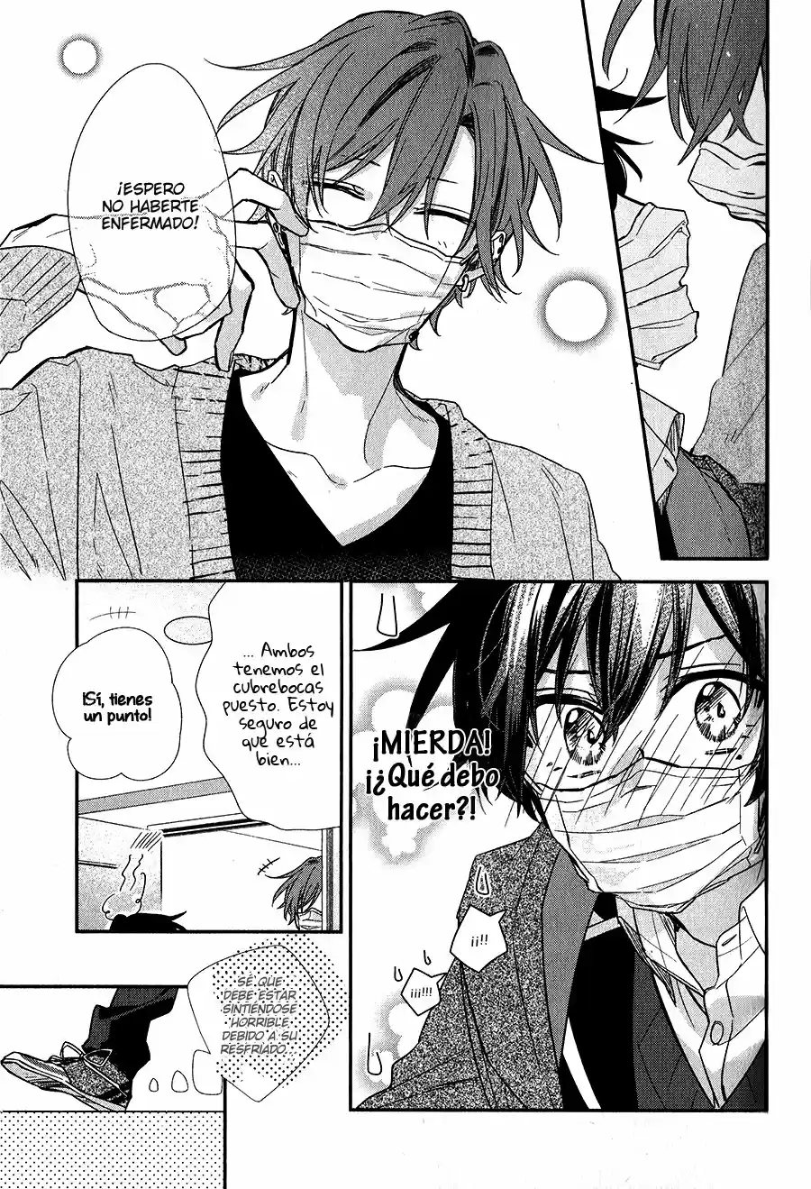 Sasaki to Miyano (2016) - Capítulo 34 - Página 21 - LectorTMOo