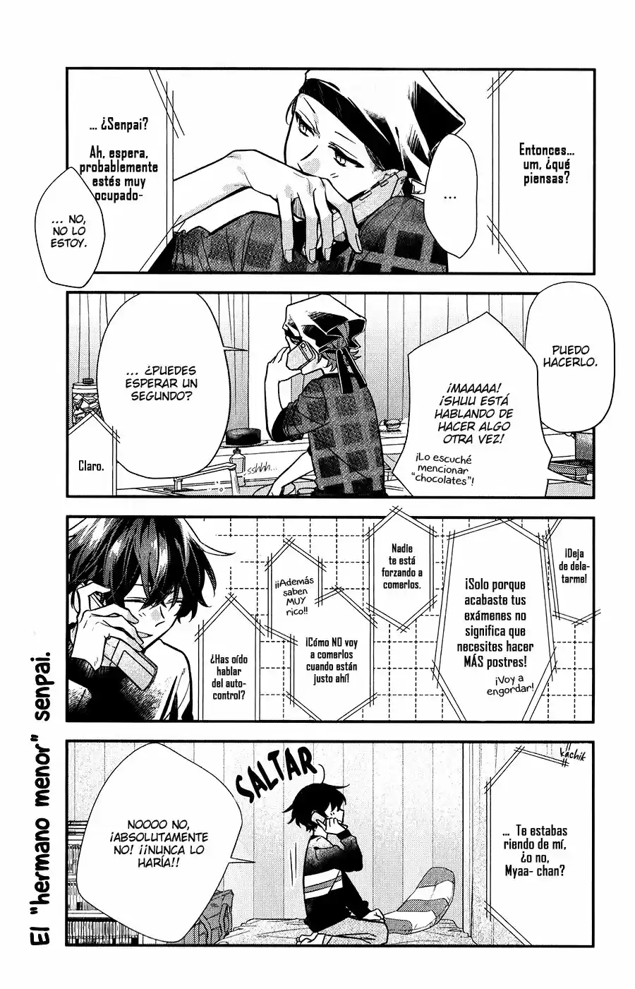 Sasaki to Miyano (2016) - Capítulo 35 - Página 8 - LectorTMOo