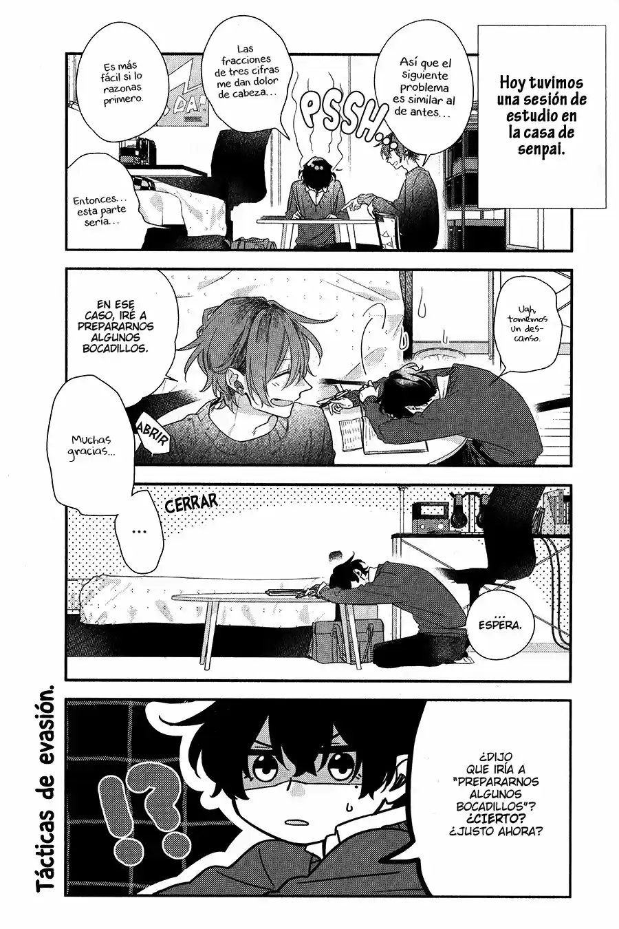 Sasaki to Miyano (2016) - Capítulo 37 - Página 7 - LectorTMOo