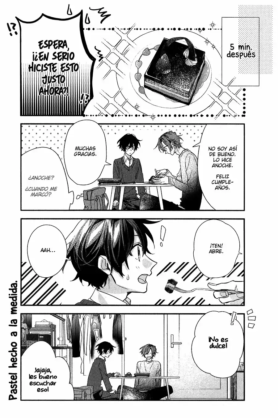 Sasaki to Miyano (2016) - Capítulo 37 - Página 8 - LectorTMOo