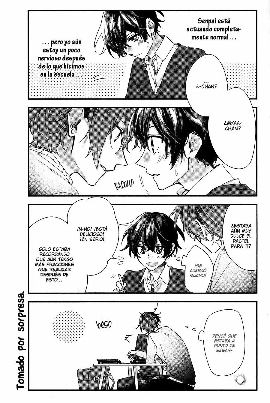 Sasaki to Miyano (2016) - Capítulo 37 - Página 9 - LectorTMOo