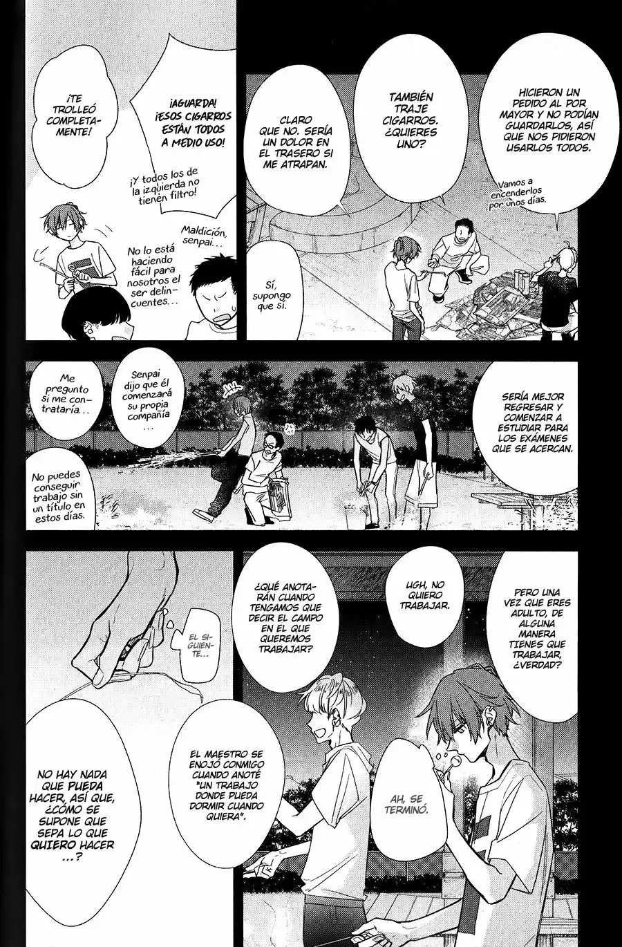 Sasaki to Miyano (2016) - Capítulo 37 - Página 18 - LectorTMOo