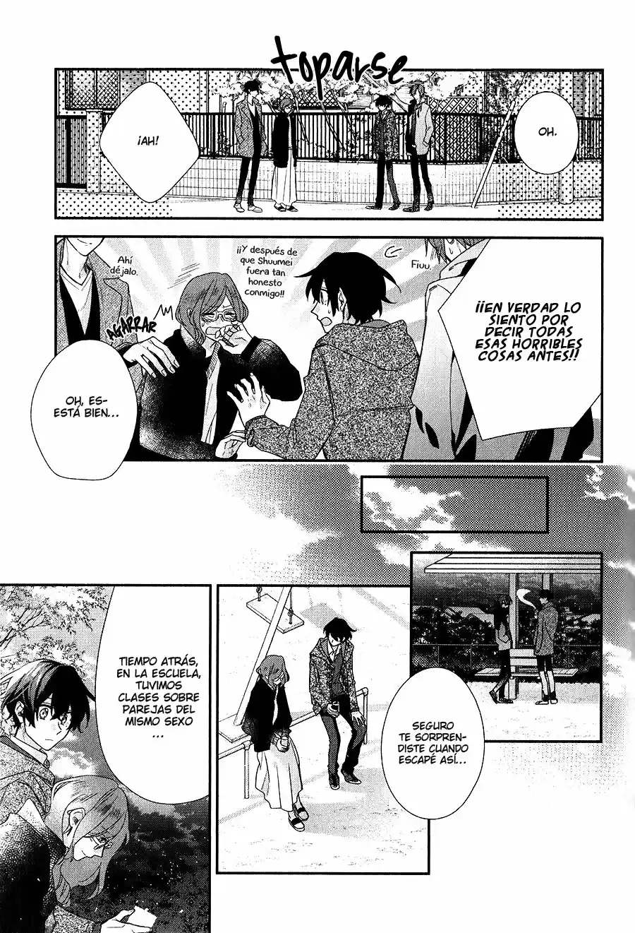 Sasaki to Miyano (2016) - Capítulo 37 - Página 29 - LectorTMOo