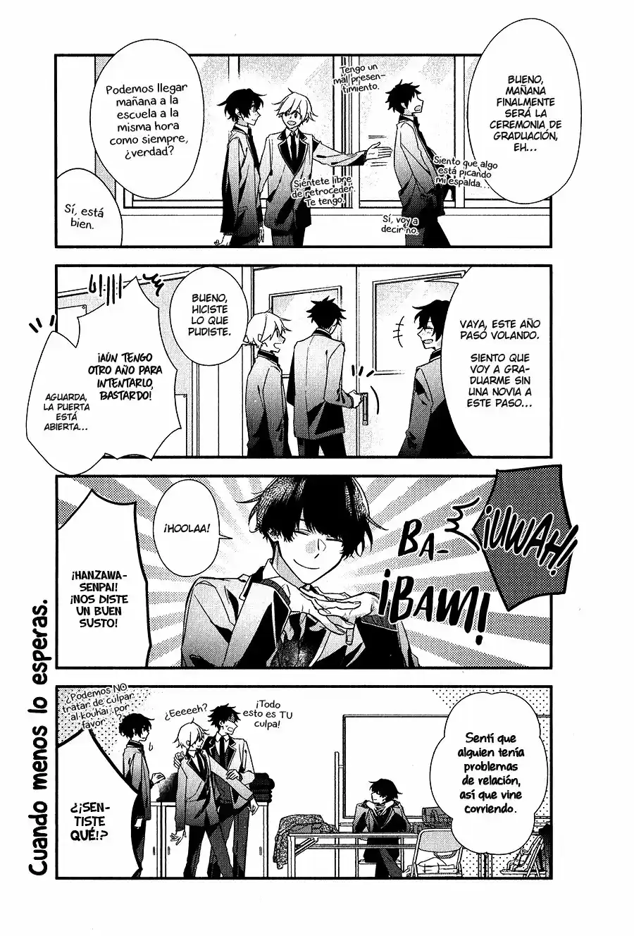 Sasaki to Miyano (2016) - Capítulo 38 - Página 6 - LectorTMOo