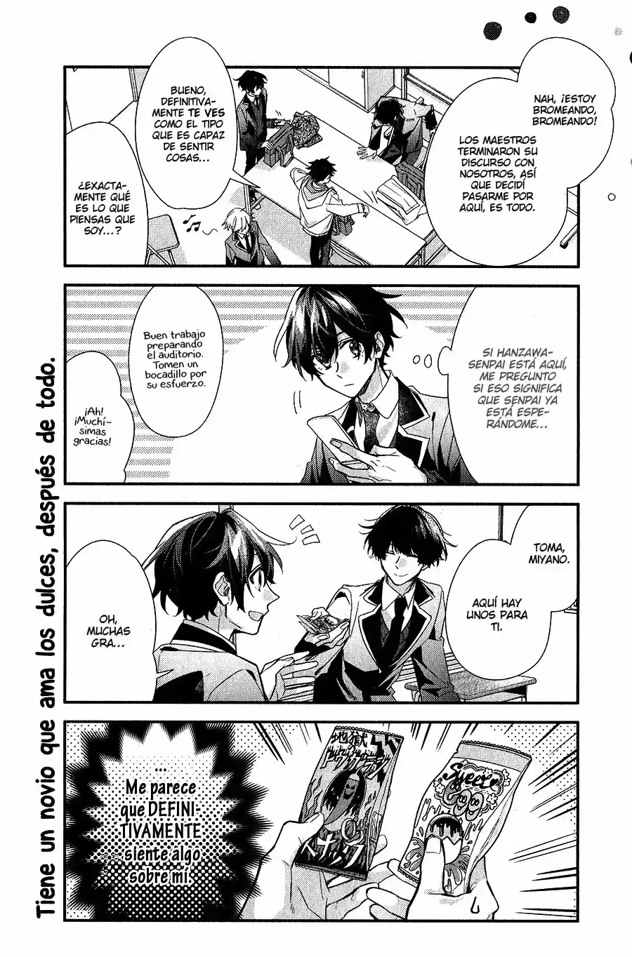 Sasaki to Miyano (2016) - Capítulo 38 - Página 7 - LectorTMOo