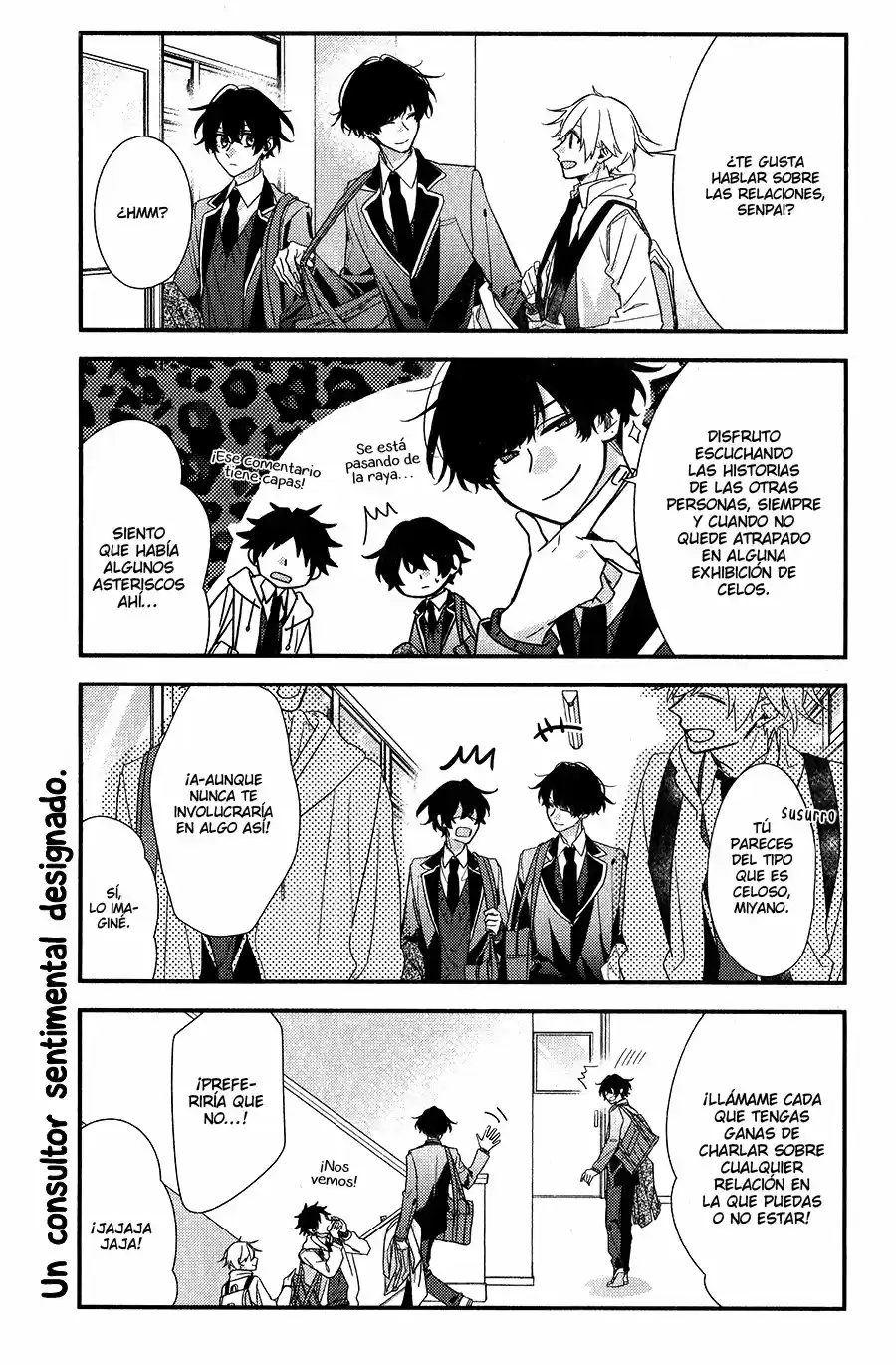 Sasaki to Miyano (2016) - Capítulo 38 - Página 8 - LectorTMOo