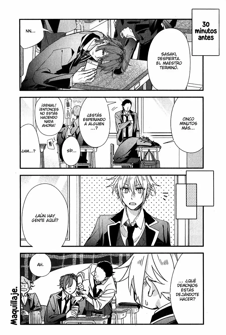 Sasaki to Miyano (2016) - Capítulo 38 - Página 9 - LectorTMOo