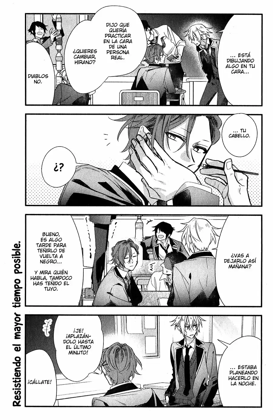 Sasaki to Miyano (2016) - Capítulo 38 - Página 10 - LectorTMOo