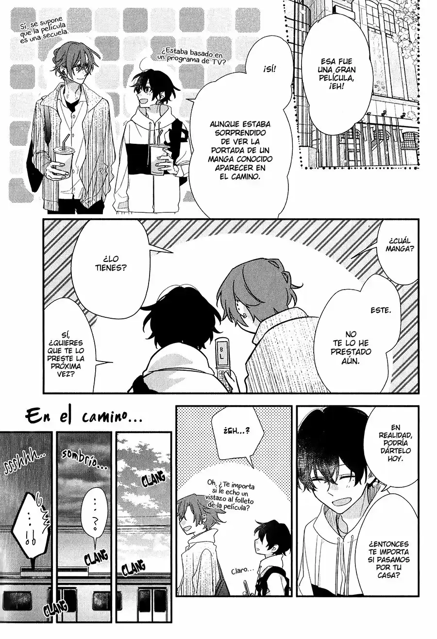 Sasaki to Miyano (2016) - Capítulo 39.5 - Página 4 - LectorTMOo