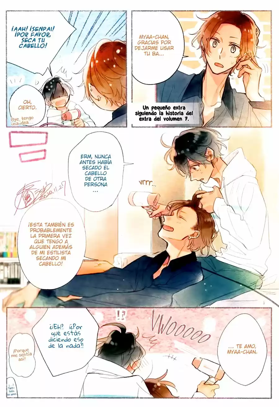 Sasaki to Miyano (2016) - Capítulo 39.5 - Página 9 - LectorTMOo