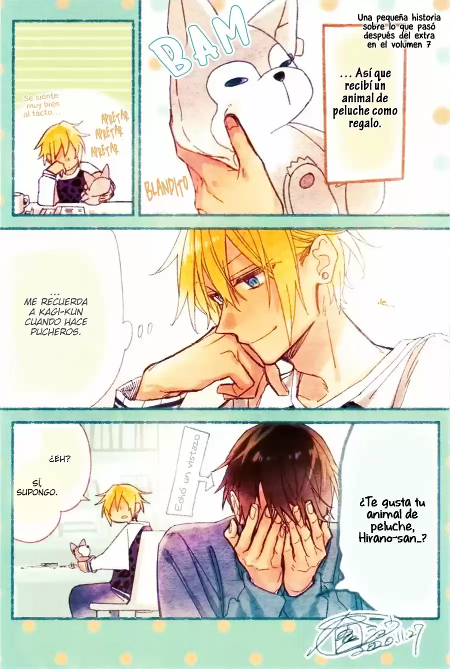 Sasaki to Miyano (2016) - Capítulo 39.5 - Página 21 - LectorTMOo