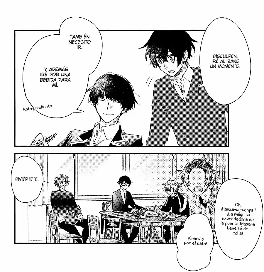Sasaki to Miyano (2016) - Capítulo 39.7 - Página 4 - LectorTMOo