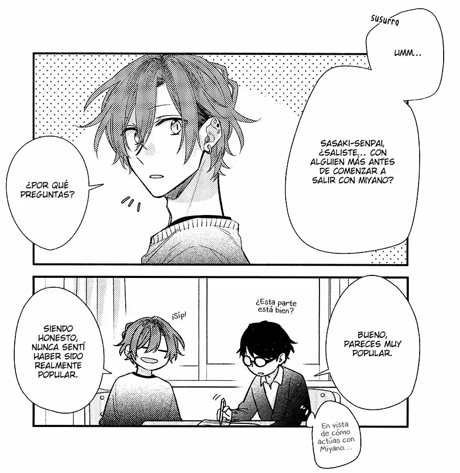 Sasaki to Miyano (2016) - Capítulo 39.7 - Página 5 - LectorTMOo