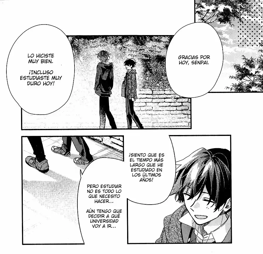 Sasaki to Miyano (2016) - Capítulo 39.7 - Página 14 - LectorTMOo