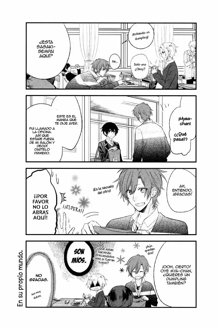 Sasaki to Miyano (2016) - Capítulo 4 - Página 7 - LectorTMOo